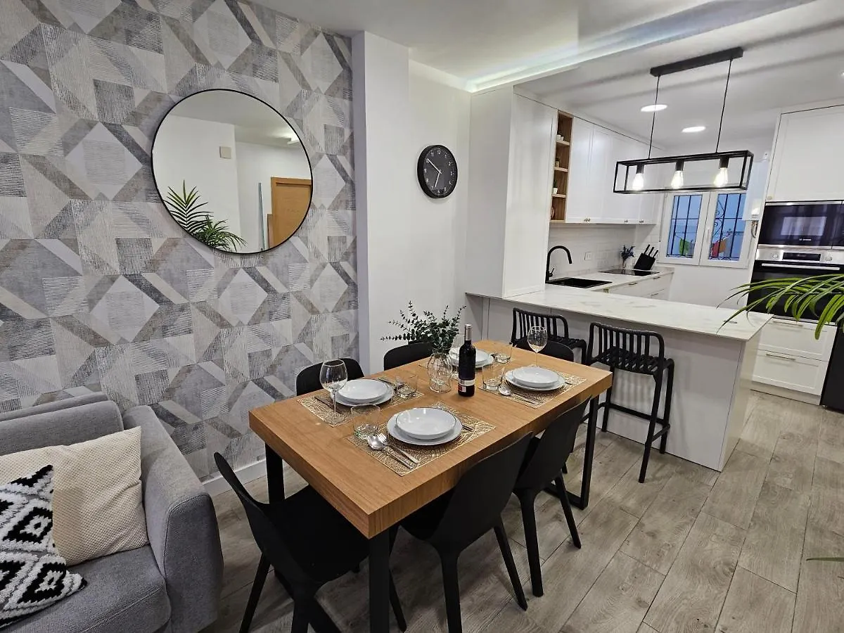Apartamento Centro Parras Malaga City contacts