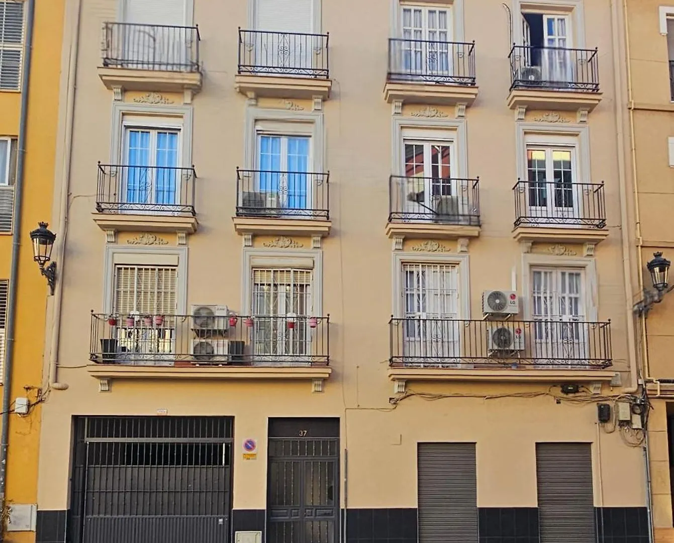 Apartment Apartamento Centro Parras Malaga City